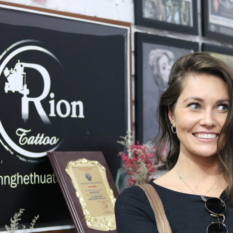 Orion Tattoo là studio có kinh nghiệm lâu năm trong ngành xăm hình