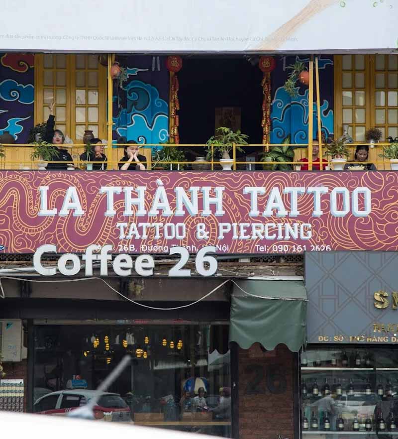 La Thành Tattoo là studio xăm hình hòa quyện giữa truyền thống và hiện đại