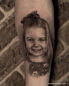 Top địa chỉ xăm chân dung đẹp và chân thực tại Hà Nội