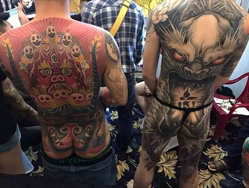 Tattoo Vũ Ngọc Tân - Sự trở lại hứa hẹn đầy ấn tượng cho nghệ thuật xăm hình