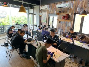 Khám phá những địa chỉ học xăm uy tín tại Hà Nội