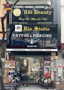 Xăm màu da khuyết điểm tại Rio Tattoo Studio Hà Nội