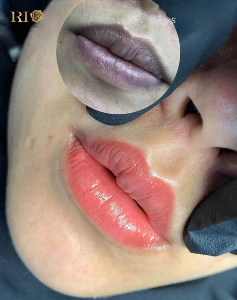 Địa chỉ phun xăm môi ở quận Tây Hồ