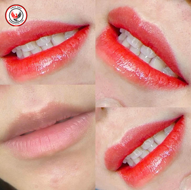 Địa chỉ phun xăm môi ở quận Tây Hồ