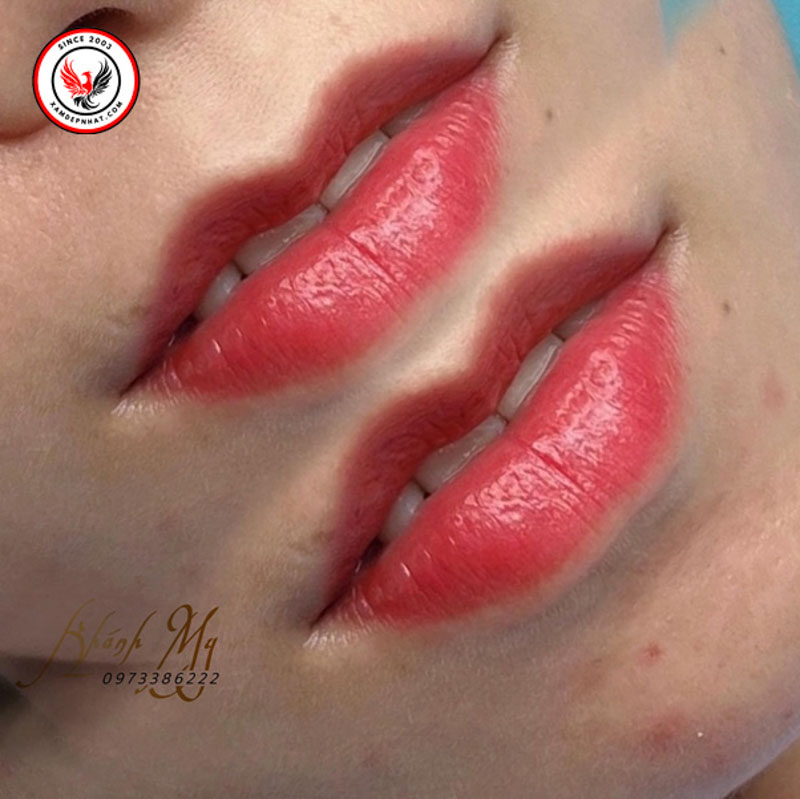 Địa chỉ phun xăm môi ở quận Tây Hồ