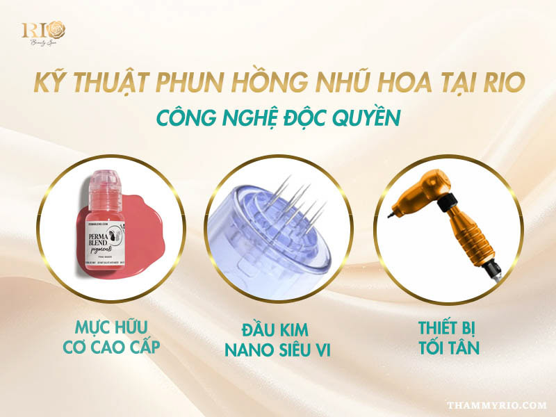 Phun nhũ hoa ở đâu đẹp