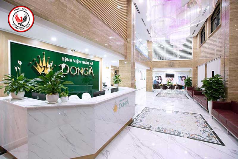 Phun nhũ hoa ở đâu đẹp - thẩm mỹ đông á