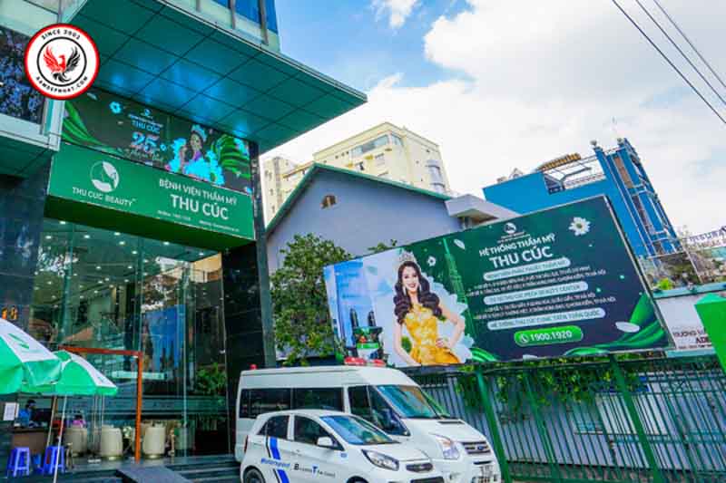 Thẩm Mỹ Thu Cúc - phun nhũ hoa ở đâu đẹp