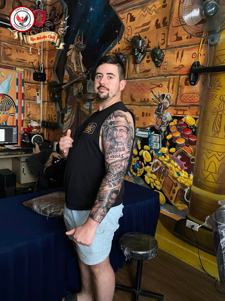 Rio Tattoo Studio nổi bật như một trong những cửa hàng xăm hình gần đây được đánh giá cao nhất tại khu vực Tây Hồ, Hà Nội.