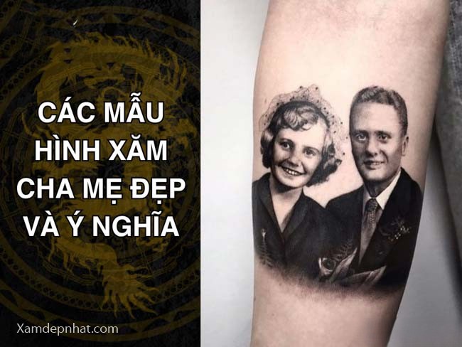 Nghệ thuật xăm hình đã tạo ra vô vàn cách để thể hiện tình yêu dành cho cha mẹ. Dưới đây là những mẫu hình xăm phổ biến và được yêu thích nhất, mỗi mẫu mang một vẻ đẹp và thông điệp riêng.
