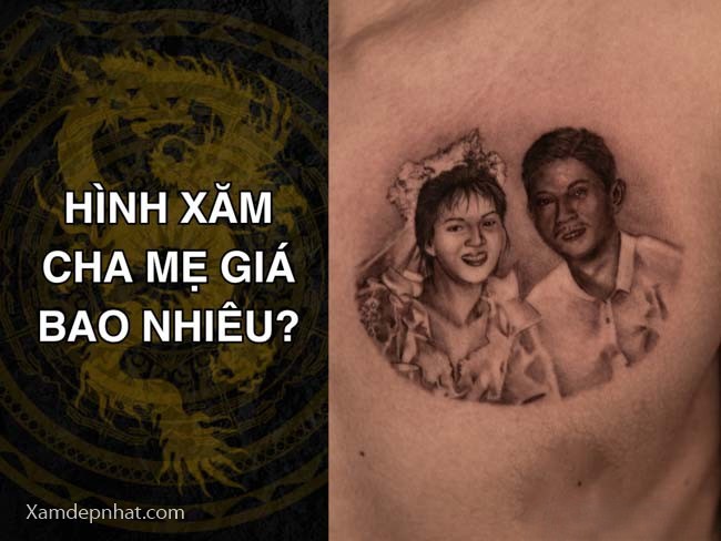 Giá trị của một hình xăm cha mẹ không chỉ nằm ở con số trên giấy mà còn phụ thuộc vào từng nét mực tinh tế, kích thước vừa vặn, độ phức tạp của thiết kế,