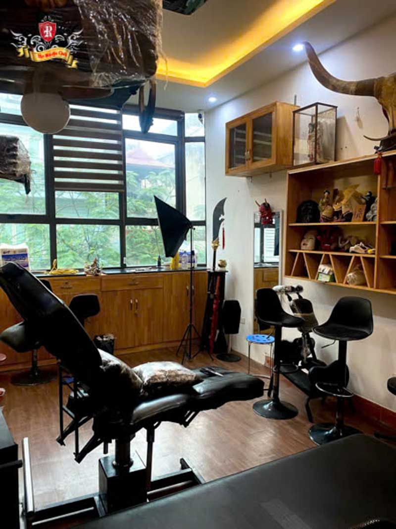 Rio Tattoo Studio - Địa chỉ xăm màu da uy tín hàng đầu tại Hà Nội