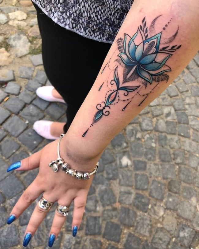 Ý nghĩa hình xăm madanla