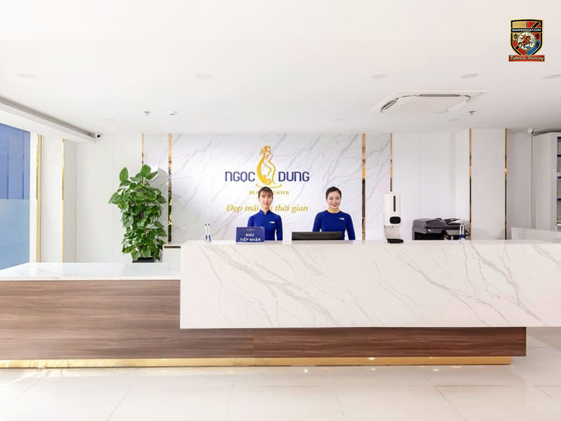 hông gian sang trọng tại địa chỉ triệt lông mọc ngược uy tín với đội ngũ chuyên viên nhiệt tình.