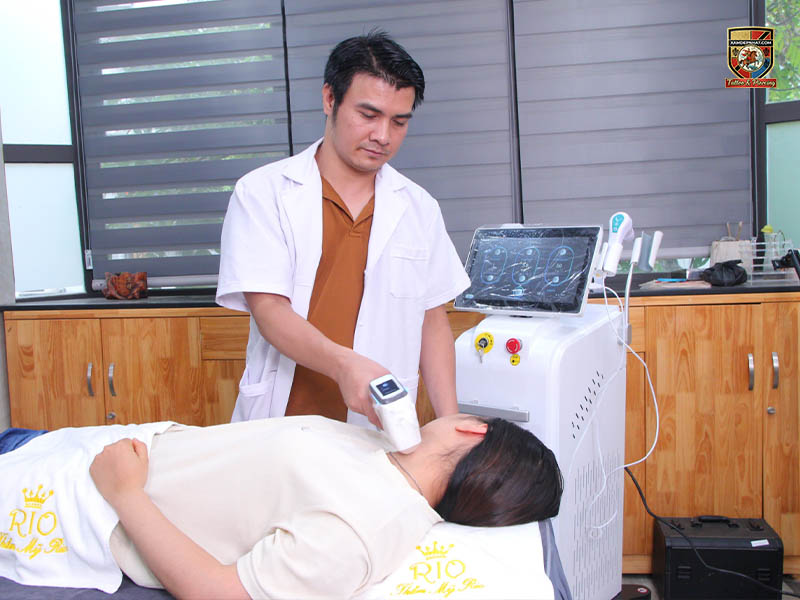 Địa chỉ triệt lông mọc ngược uy tín tại Rio Beauty Spa với chuyên gia và công nghệ hiện đại.