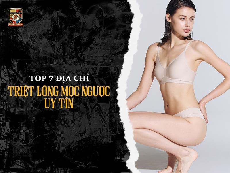 Top 7 địa chỉ triệt lông mọc ngược uy tín, an toàn