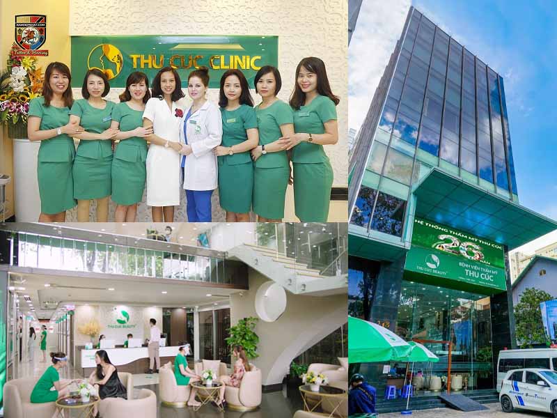Không gian sang trọng và đội ngũ chuyên gia tại địa chỉ triệt lông toàn thân Thu Cúc.