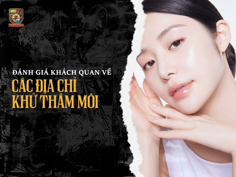 Cô gái tự tin khoe đôi môi sau khi tim được địa chỉ khử thâm môi