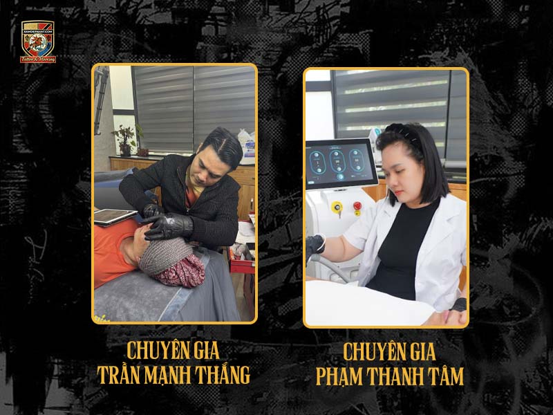 Chuyên gia giàu kinh nghiệm tại địa chỉ phun mí mở tròng uy tín.