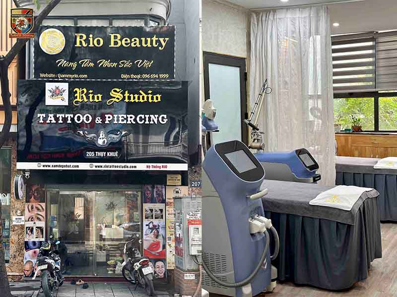 Cơ sở vật chất hiện đại tại địa chỉ phun mí mở tròng uy tín.