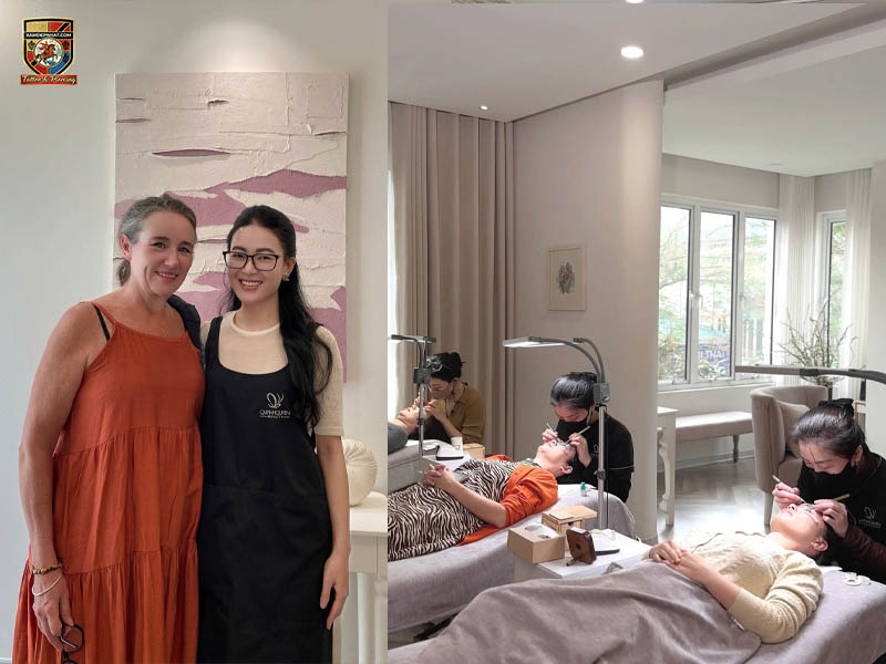 Khách hàng tin tưởng lựa chọn địa chỉ phun mí mở tròng chất lượng.