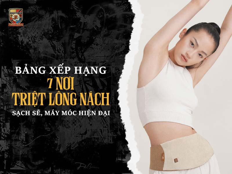 vùng da dưới cánh tay trắng sáng, mịn màng dưới ánh nắng rực rỡ.