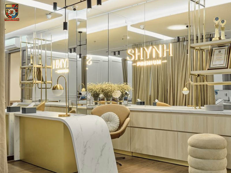 Không gian nội thất đẳng cấp, sang trọng mang phong cách hoàng gia tại Shynh Premium.