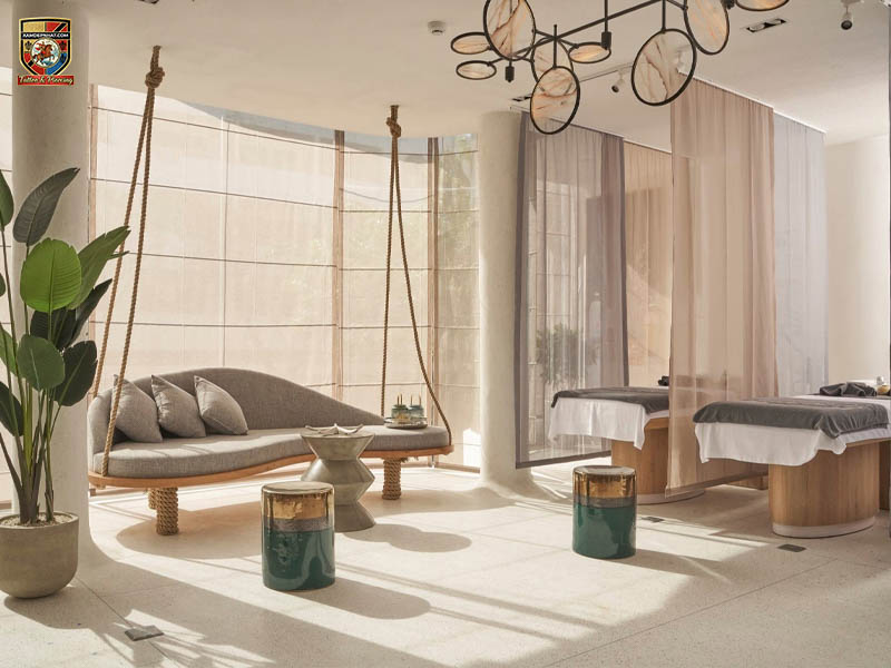 Không gian nội thất đẳng cấp, sang trọng mang phong cách hoàng gia tại Shynh Premium.