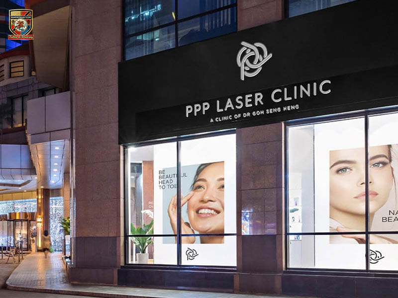 Hình ảnh cơ sở mặt tiền của PPP Laser Clinic
