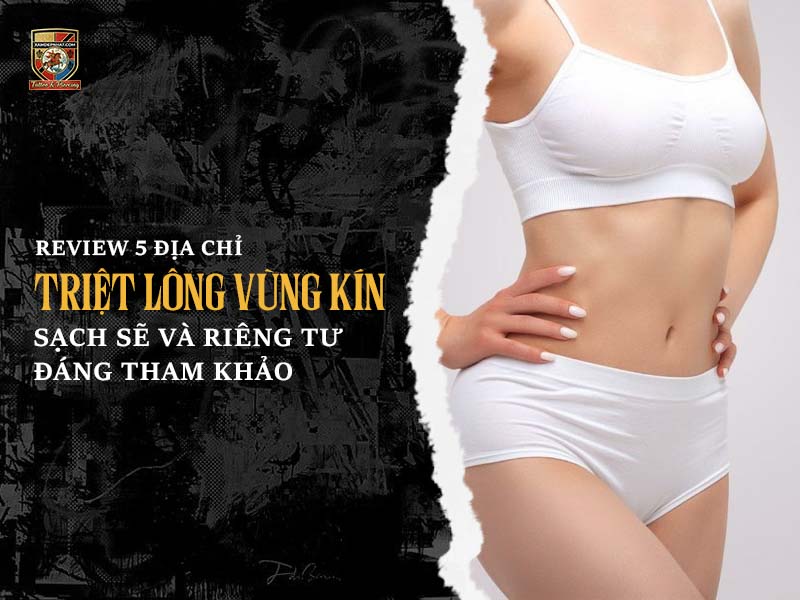 Một cô gái trẻ tự tin thả dáng trong trang phục bikini trên bãi biển nhờ làn da cơ thể láng mịn.
