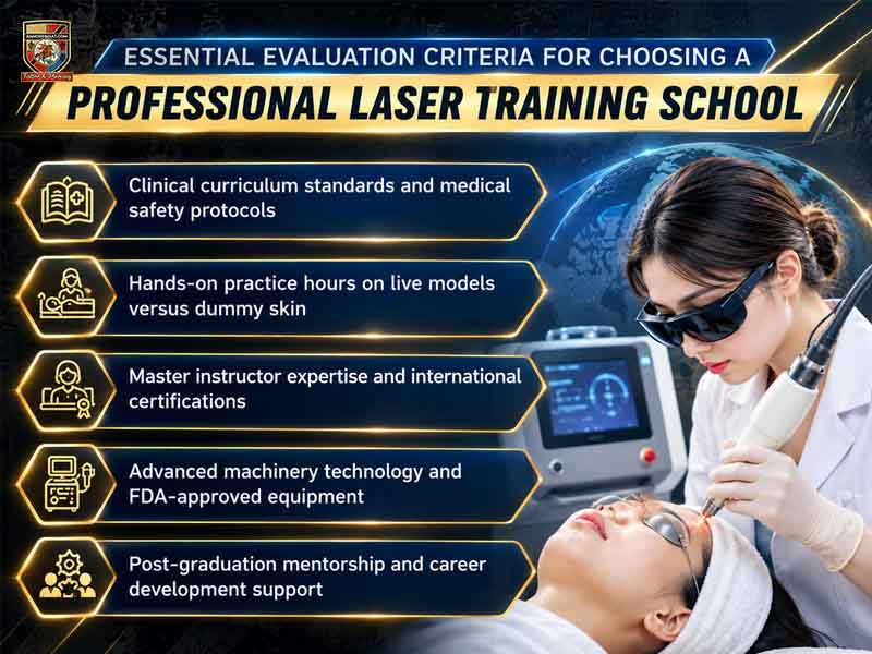 Best CO2 fractional laser training center in Hanoi evaluation criteria