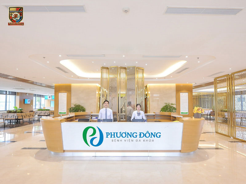 Bệnh viện Đa khoa Phương Đông địa chỉ giãn tĩnh mạch hiện đại