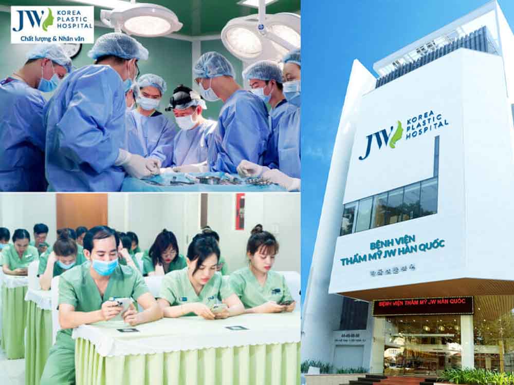 Đội ngũ bác sĩ và cơ sở vật chất Bệnh viện Thẩm mỹ JW Hàn Quốc – địa chỉ khử thâm vùng kín uy tín