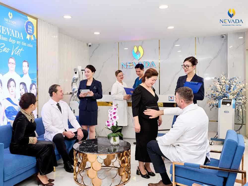 Hội đồng chuyên gia quốc tế tư vấn khách hàng tại Thẩm mỹ Quốc tế Nevada – địa chỉ khử thâm vùng kín