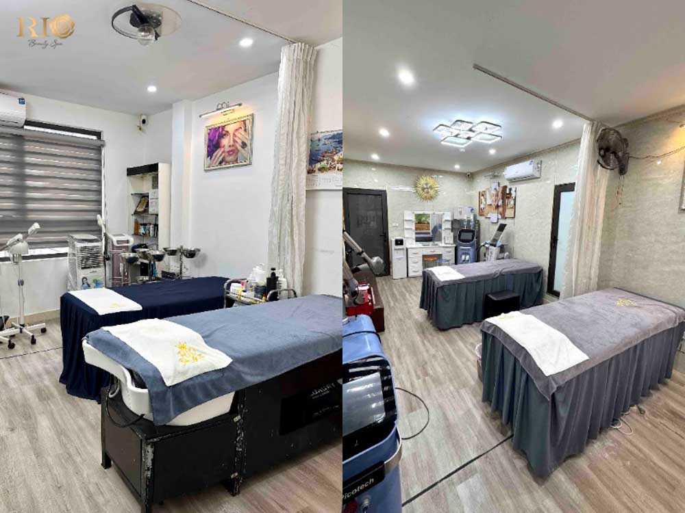 Hệ thống phòng trị liệu laser công nghệ cao tại Thẩm mỹ Rio – địa chỉ khử thâm vùng kín hàng đầu Hà Nội
