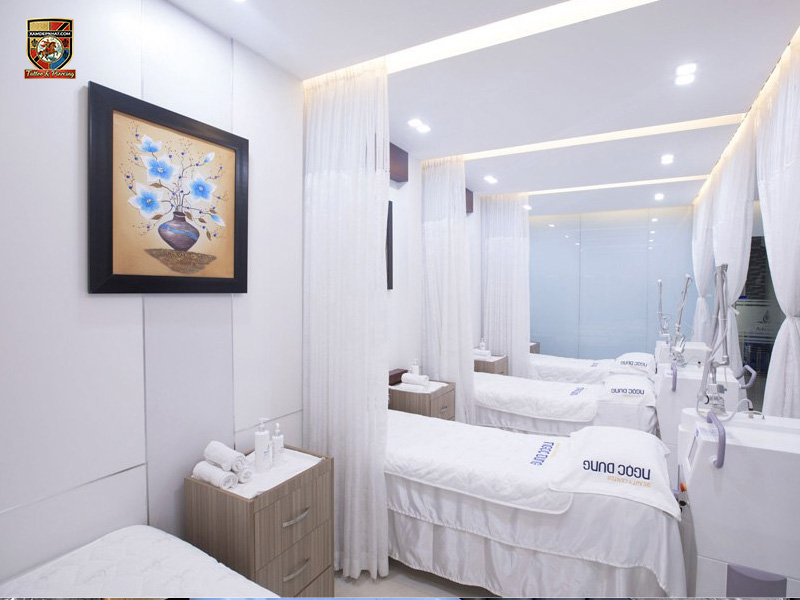 Phòng điều trị thẩm mỹ trang nhã tại Thẩm mỹ viện Ngọc Dung – địa chỉ làm hồng vùng kín quen thuộc