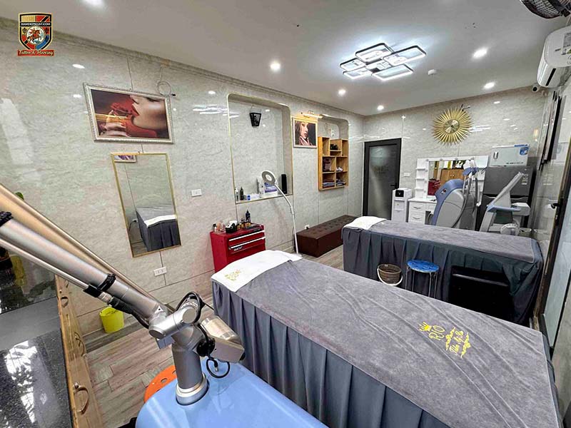 Phòng dịch vụ công nghệ cao riêng tư tại Thẩm mỹ Rio – địa chỉ làm hồng vùng kín uy tín tại Hà Nội